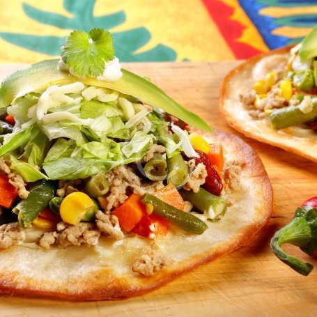 Chicken Tinga Tostadas